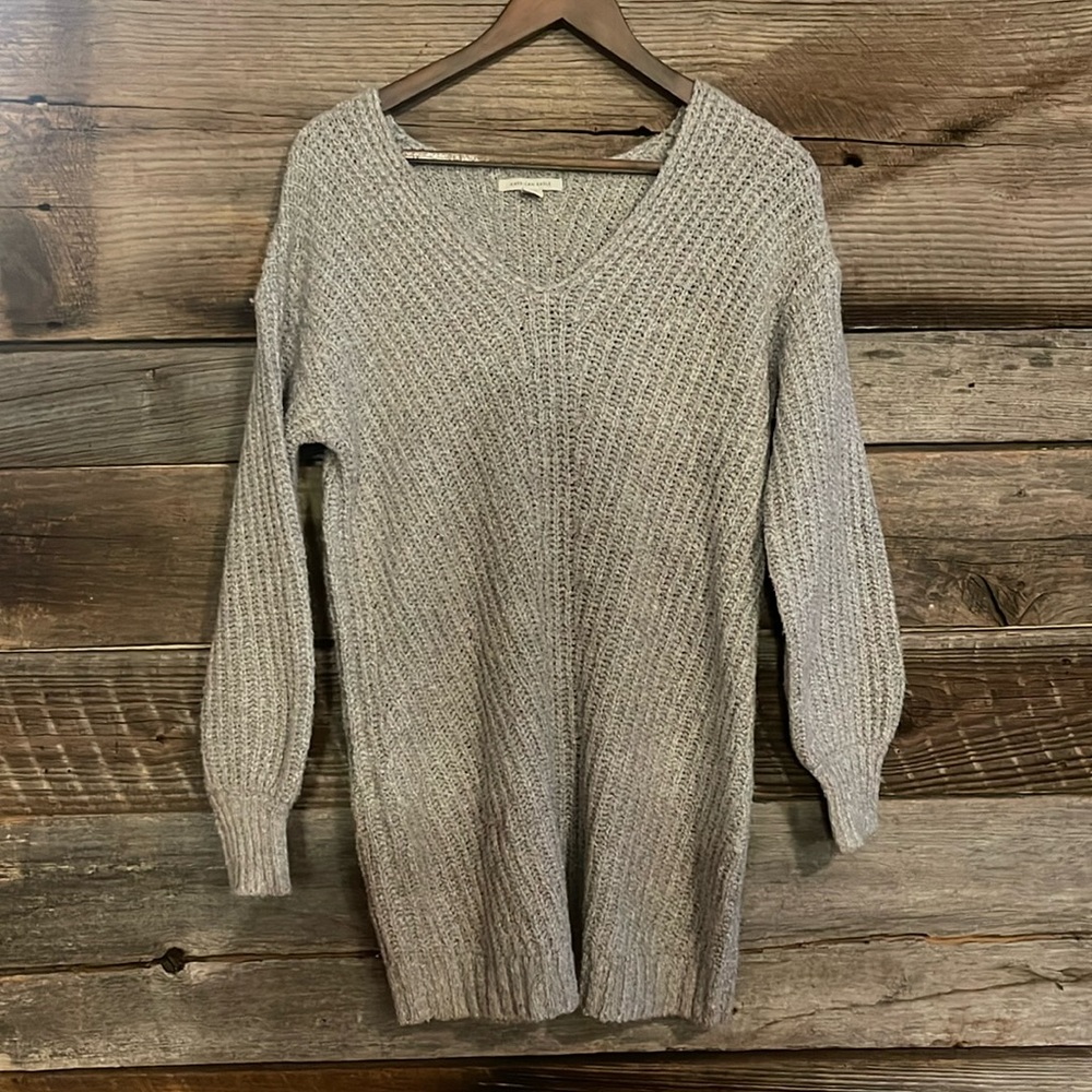 American eagle sweater dress